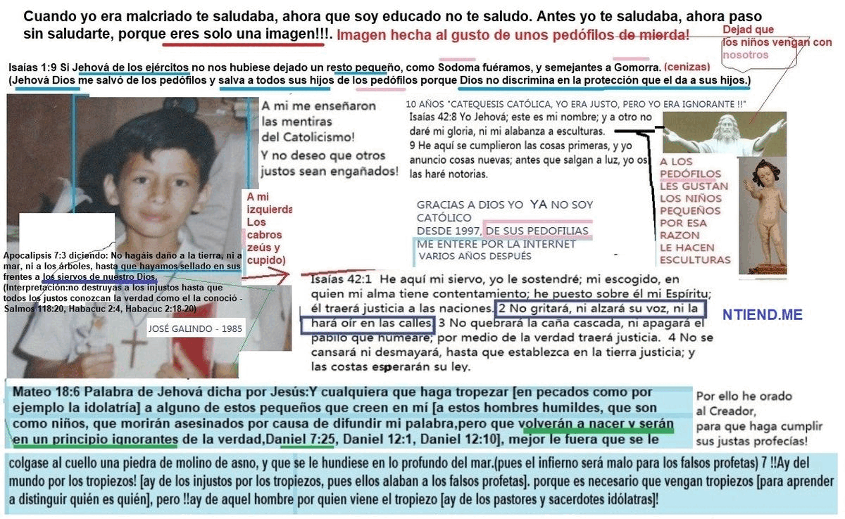 Daniel 12 7 vestidos de silicio - penitencia por pecados - tiempo tiempos y medio tiempo