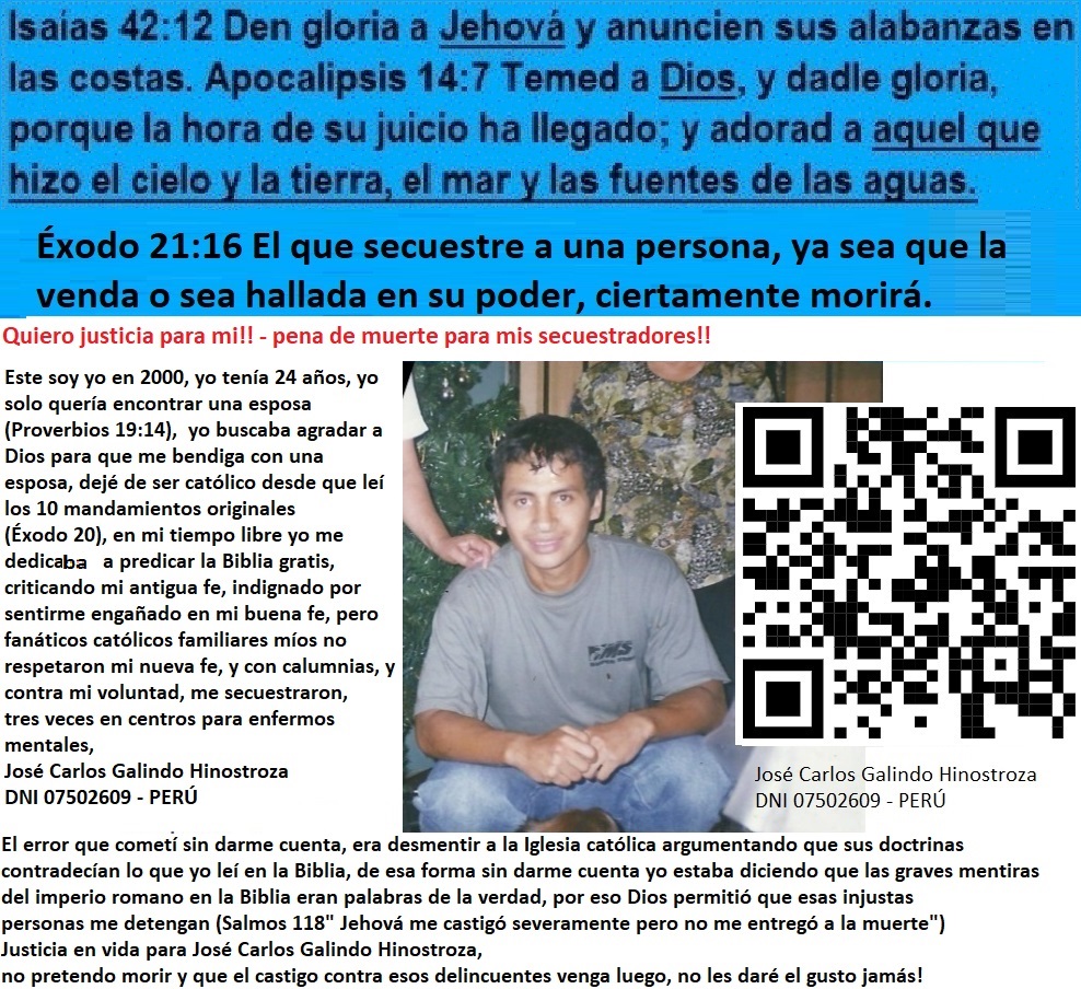 ID01 MI LUCHA POR LA PENA DE MUERTE JUSTIFICADA